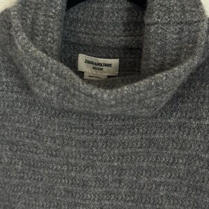 Zadig & Voltaire Gray Sweater